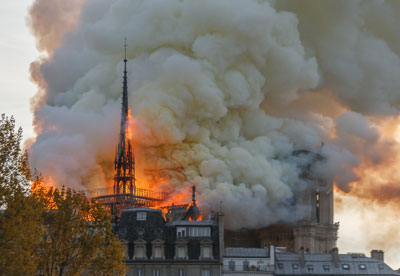 Les diagnostics plomb ont fourni de précieuses informations depuis l’incendie de Notre-Dame